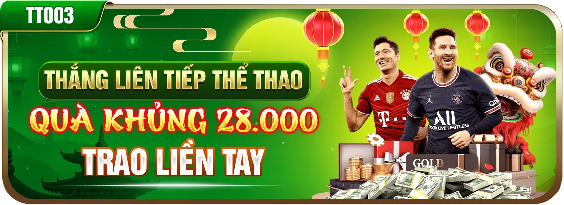 Khuyến mãi chào mừng thành viên mới tp88 bet